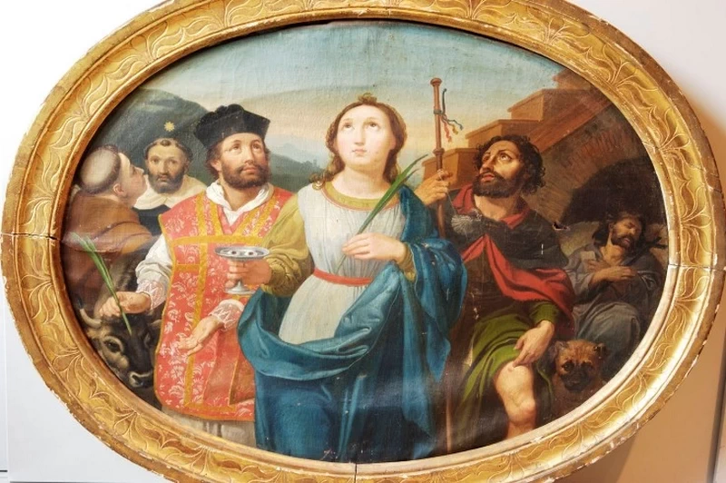 S. Lucia e santi - jpg
